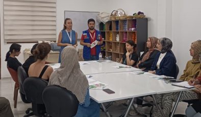 ALTINÖZÜ İLÇE SAĞLIK MÜDÜRLÜĞÜ’NDEN SAHA EĞİTİMİ