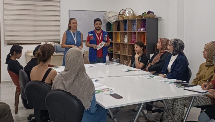 ALTINÖZÜ İLÇE SAĞLIK MÜDÜRLÜĞÜ’NDEN SAHA EĞİTİMİ