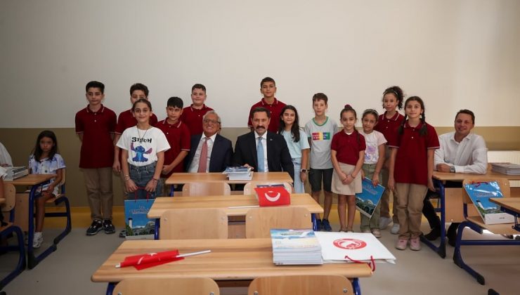 MASATLI: “EĞİTİM, HATAY’IN DİRİLİŞİNİN ANAHTARIDIR”