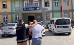 ARSUZ’DA HAPİS CEZASI İLE ARANAN 2 ŞAHIS YAKANDI   