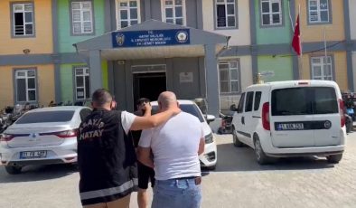 ARSUZ’DA HAPİS CEZASI İLE ARANAN 2 ŞAHIS YAKANDI   