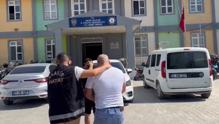 ARSUZ’DA HAPİS CEZASI İLE ARANAN 2 ŞAHIS YAKANDI   
