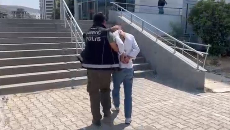 İSKENDERUN’DA UYUŞTURUCU SUÇUNDAN ARANAN ŞAHIS YAKALANDI   