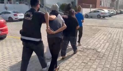 İSTANBUL’DA HIRSIZLIK SUÇUNDAN ARANAN ŞAHISLAR HATAY’DA YAKALANDI   