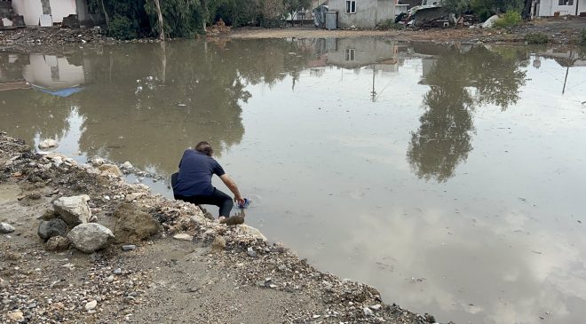 SON 65 YILIN EN KURAK DÖNEMİNİN YAŞANDIĞI HATAY’DA SAĞANAK YAĞIŞ YOLLARI GÖLE ÇEVİRDİ  