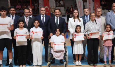 YAZ TATİLİNDE 3 BİN 496 DEPREMZEDE YETİM VE ÖKSÜZ ÇOCUK ÇEŞİTLİ KURSLARDA EĞİTİM ALDI   