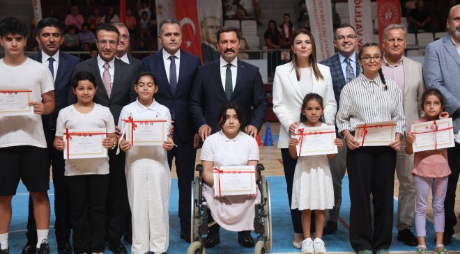 YAZ TATİLİNDE 3 BİN 496 DEPREMZEDE YETİM VE ÖKSÜZ ÇOCUK ÇEŞİTLİ KURSLARDA EĞİTİM ALDI   