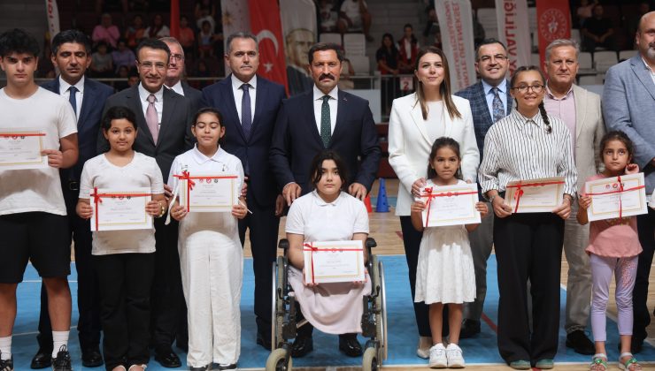 YAZ TATİLİNDE 3 BİN 496 DEPREMZEDE YETİM VE ÖKSÜZ ÇOCUK ÇEŞİTLİ KURSLARDA EĞİTİM ALDI   