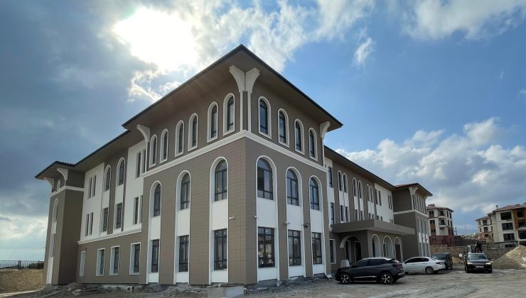 ARPADERESİ MAHALLESİ’NDE 16 DERSLİKLİ OKUL İNŞA EDİLDİ   