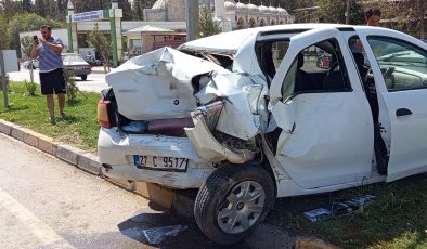 KIRIKHAN’DA ZİNCİRLEME TRAFİK KAZASI: 6 YARALI 