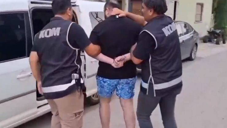 HATAY’DA 19 YIL 22 GÜN HAPİS CEZASI İLE ARANAN ŞAHIS TUTUKLANDI   