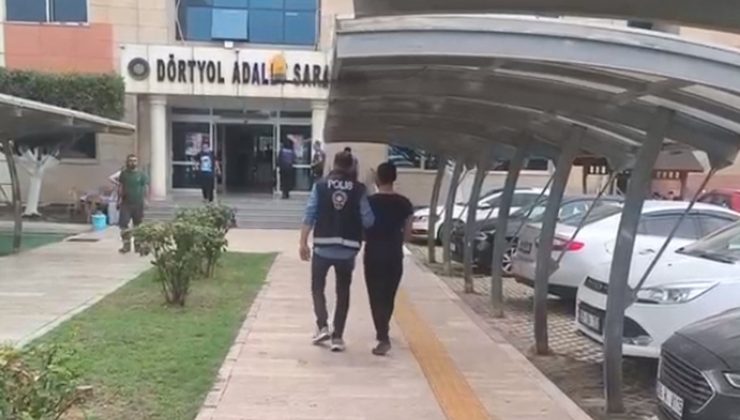 DÖRTYOL’DA HAPİS CEZASI İLE ARANAN 2 KİŞİ TUTUKLANDI   
