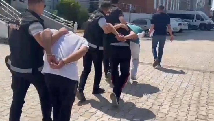 HATAY’DA HAPİS CEZASI İLE ARANAN 4 KİŞİ YAKALANDI   