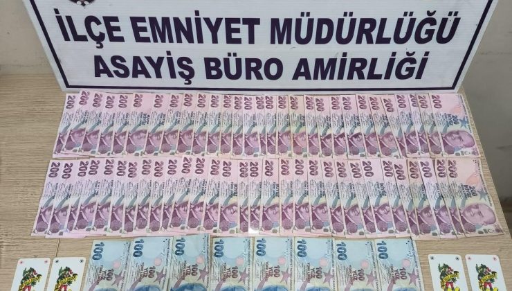 DÖRTYOL’DA KUMAR OYNAYAN 4 ŞAHSA PARA CEZASI UYGULANDI   