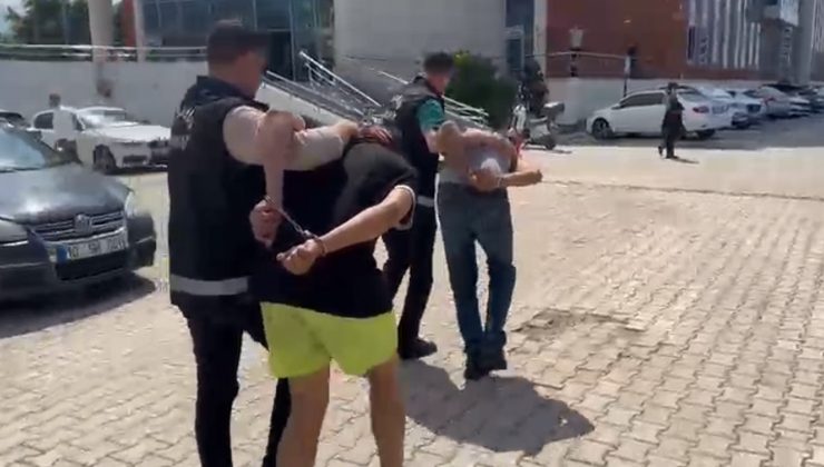 HATAY’DA TOFAŞ ÇALAN 2 HIRSIZ TUTUKLANDI 