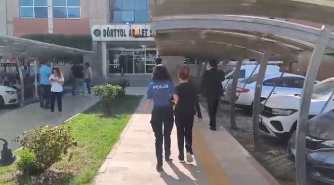 HATAY’DA HAPİS CEZASI İLE ARANAN 2 KİŞİ YAKALANDI   