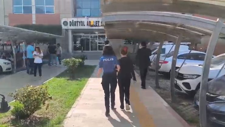 HATAY’DA HAPİS CEZASI İLE ARANAN 2 KİŞİ YAKALANDI   