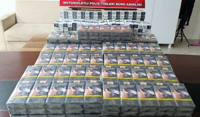HATAY’DA KAÇAK SİGARA OPERASYONU   