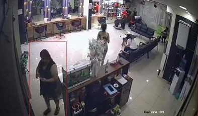 SİGARA İÇME BAHANESİYLE DIŞARI ÇIKIP, KUAFÖRÜN 5 BİN TL’LİK ÖDEMESİNİ YAPMADAN KAYIPLARA KARIŞTI  
