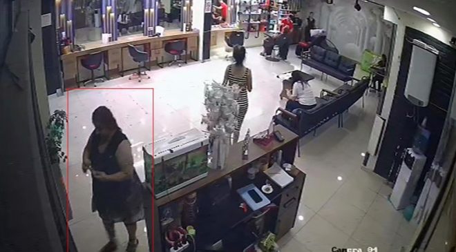 SİGARA İÇME BAHANESİYLE DIŞARI ÇIKIP, KUAFÖRÜN 5 BİN TL’LİK ÖDEMESİNİ YAPMADAN KAYIPLARA KARIŞTI  