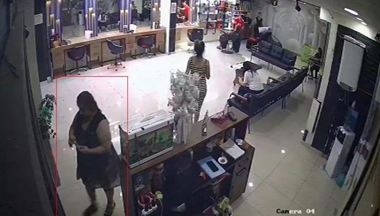 SİGARA İÇME BAHANESİYLE DIŞARI ÇIKIP, KUAFÖRÜN 5 BİN TL’LİK ÖDEMESİNİ YAPMADAN KAYIPLARA KARIŞTI  