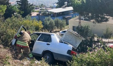 İSKENDERUN’DA TRAFİK KAZASI:2 YARALI   