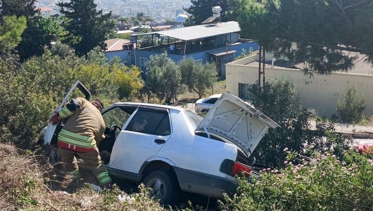 İSKENDERUN’DA TRAFİK KAZASI:2 YARALI   