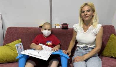 EVLADI İÇİN MÜCADELESİNİ BIRAKTI