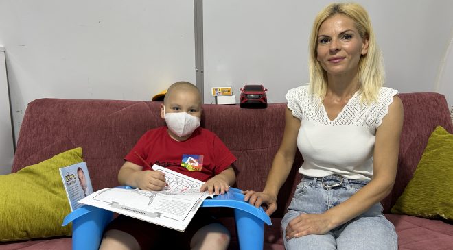 EVLADI İÇİN MÜCADELESİNİ BIRAKTI