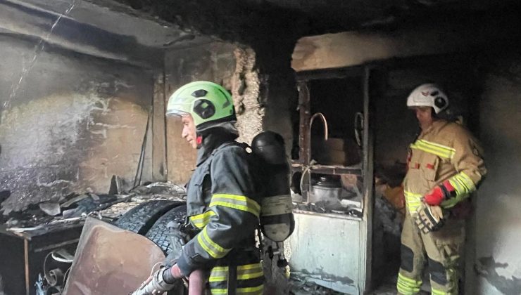 ANTAKYA’DA MÜSTAKİL EVDE YANGIN ÇIKTI   
