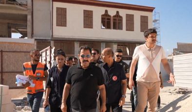 ANTAKYA’NIN TARİHİ CADDELERİ YENİDEN HAYAT BULUYOR   