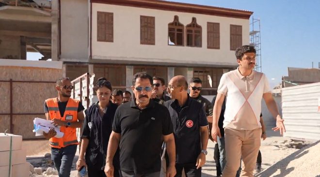 ANTAKYA’NIN TARİHİ CADDELERİ YENİDEN HAYAT BULUYOR   