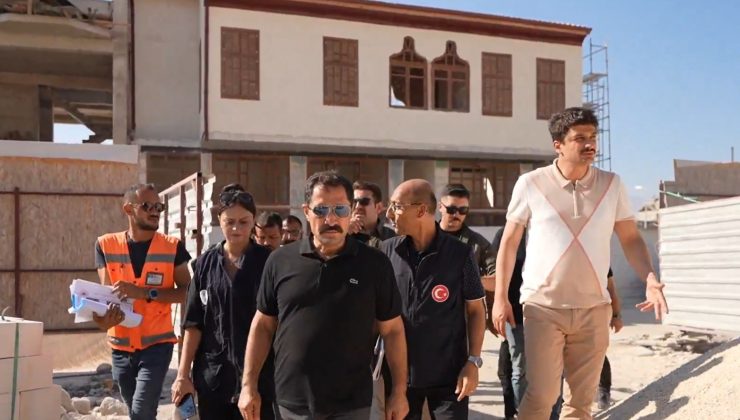 ANTAKYA’NIN TARİHİ CADDELERİ YENİDEN HAYAT BULUYOR   