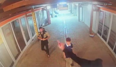 KAMERALARA EL HAREKETİ ÇEKEN ‘PİŞKİN’ HIRSIZ TÜRK POLİSİNDEN KAÇAMADI 