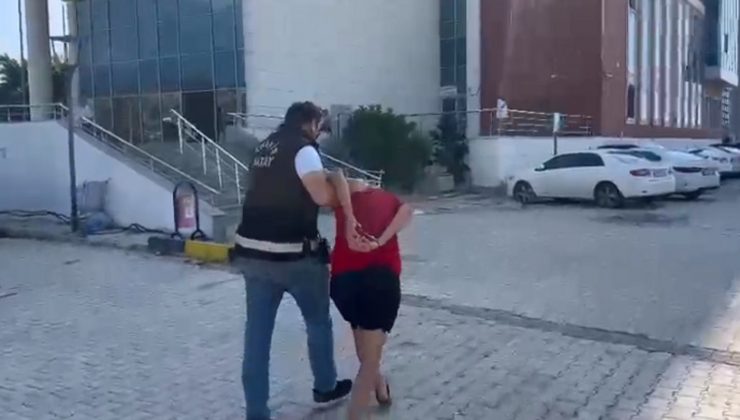 İSKENDERUN’DA HAPİS CEZASI İLE ARANAN ŞAHIS TUTUKLANDI   