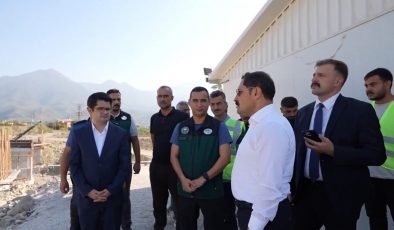 ARSUZ’DA HACIAHMETLİ VE AVCILAR DERESİ ISLAH EDİLİYOR   