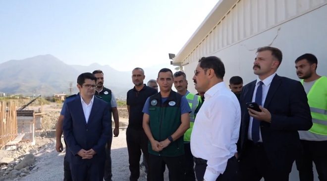 ARSUZ’DA HACIAHMETLİ VE AVCILAR DERESİ ISLAH EDİLİYOR   