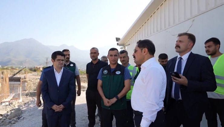 ARSUZ’DA HACIAHMETLİ VE AVCILAR DERESİ ISLAH EDİLİYOR   