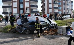 HATAY’DA TRAFİK KAZASI: 3 YARALI   