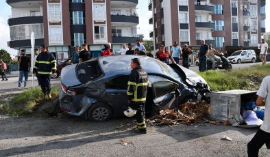 HATAY’DA TRAFİK KAZASI: 3 YARALI   