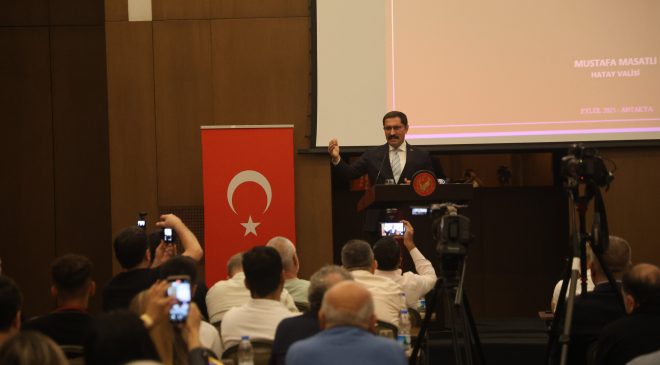 HATAY’DA DEPREMİN İZLERİ 190 BİN BAĞIMSIZ BÖLÜMLE SİLİNECEK   