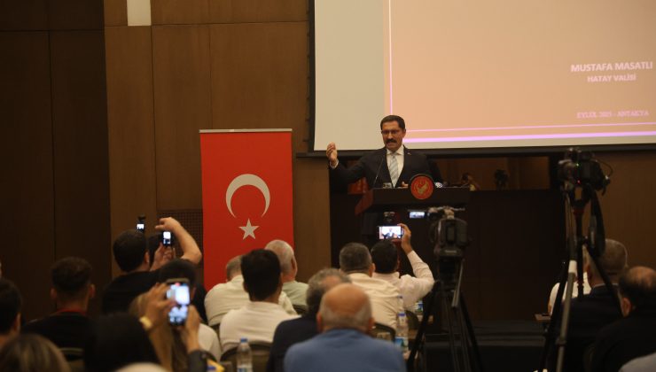 HATAY’DA DEPREMİN İZLERİ 190 BİN BAĞIMSIZ BÖLÜMLE SİLİNECEK   