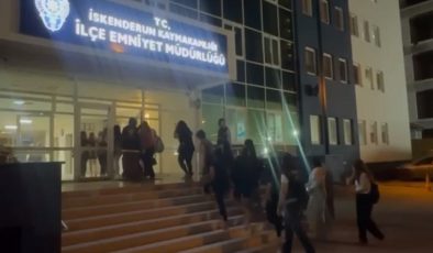 İSKENDERUN’DA SPA VE MASAJ SALONLARI DENETLENDİ   