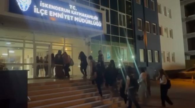 İSKENDERUN’DA SPA VE MASAJ SALONLARI DENETLENDİ   