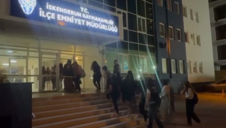 İSKENDERUN’DA SPA VE MASAJ SALONLARI DENETLENDİ   