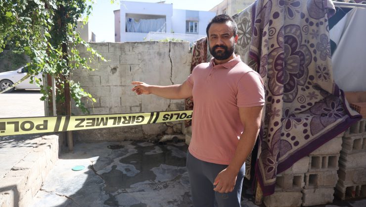 ELEKTRİK AKIMINA KAPILARAK ÖLEN 60 YAŞINDAKİ ADAMIN EVLATLARI BAHÇEDEKİ DİREĞİN KALDIRILMASINI İSTİYOR 