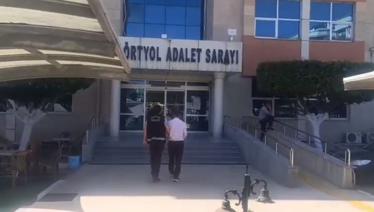 DÖRTYOL’DA UYUŞTURUCU TACİRİ ŞAHIS TUTUKLANDI   