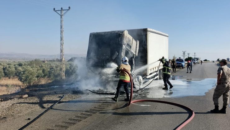 HASSA’DA TIR YANGINI   