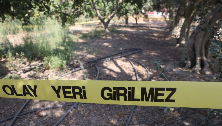 PARA İÇİN ARKADAŞINI NARENCİYE BAHÇESİNDE SATIRLA DOĞRAYAN ŞAHIS YAKALANDI 