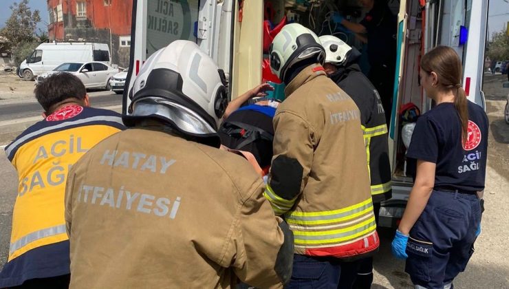 SAMANDAĞ’DA TRAFİK KAZASI: 6 YARALI   